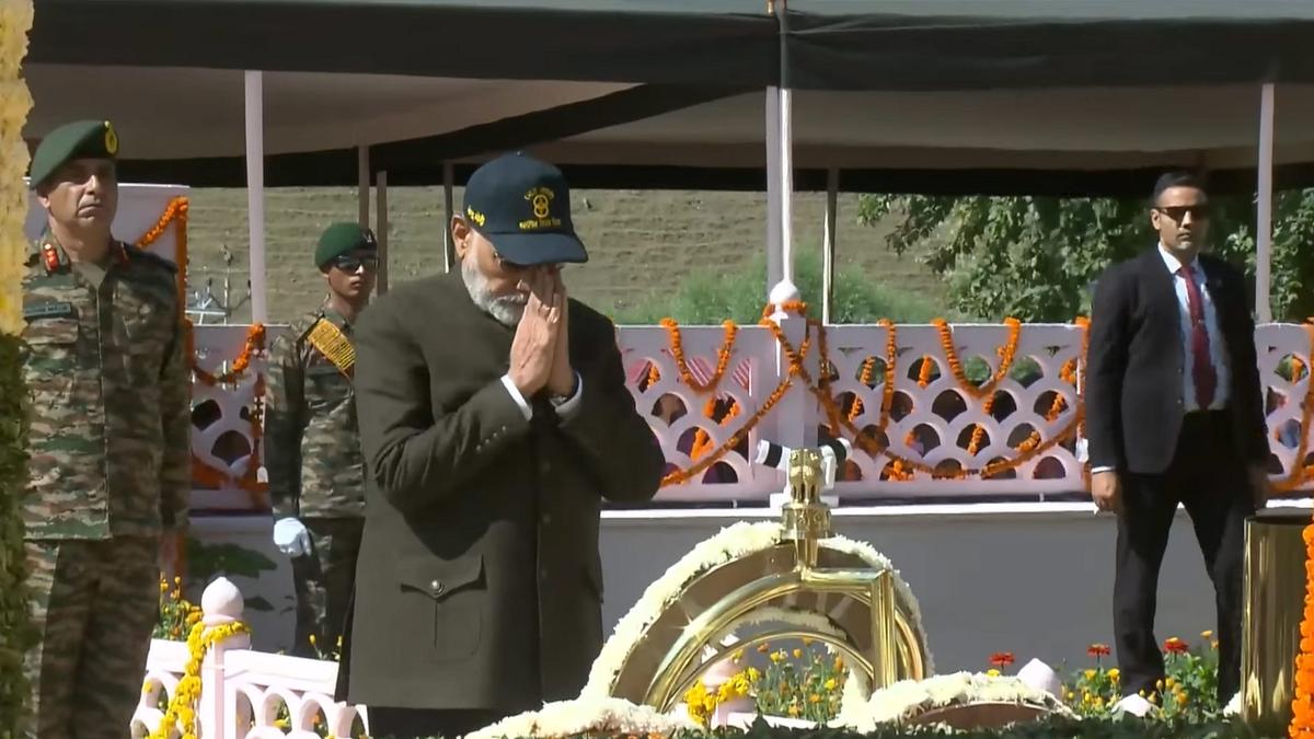 On Kargil war anniversary, PM Modi warns Pakistan against supporting