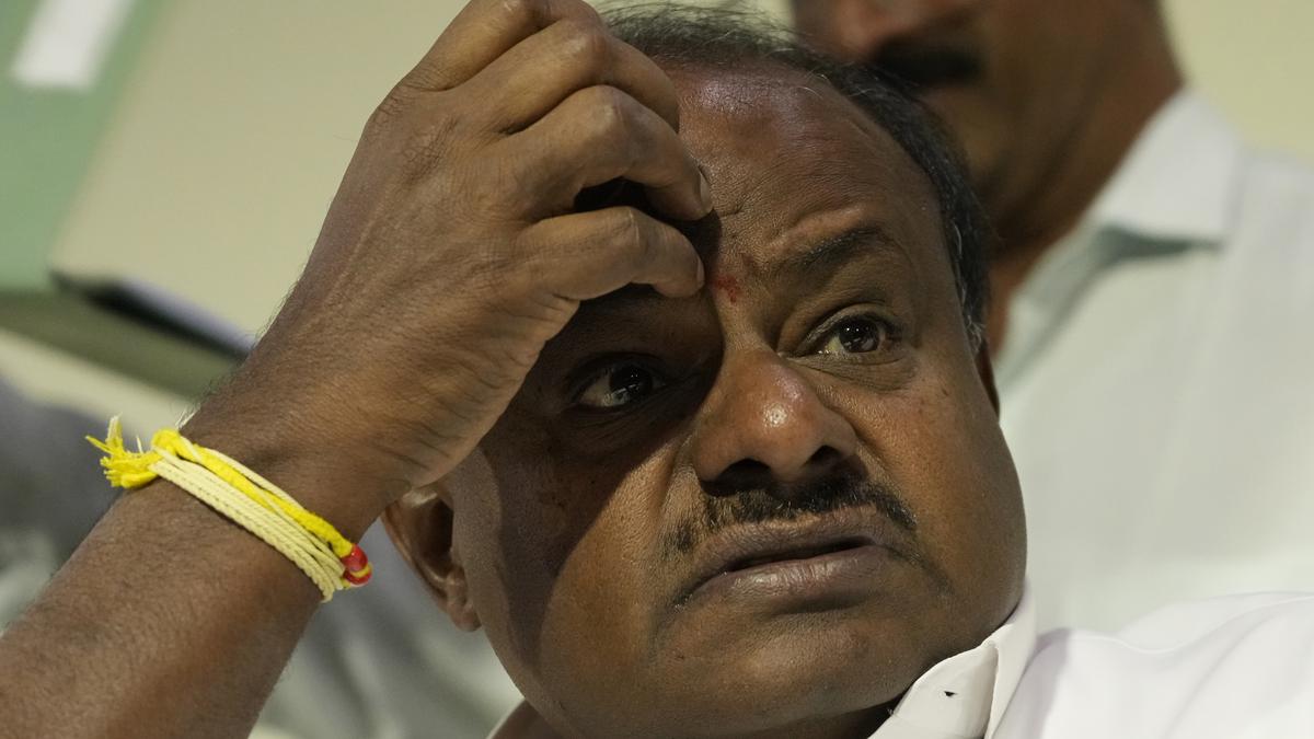 Pressure mounts on former Karnataka Chief Minister H.D. Kumaraswamy to contest Lok Sabha elections