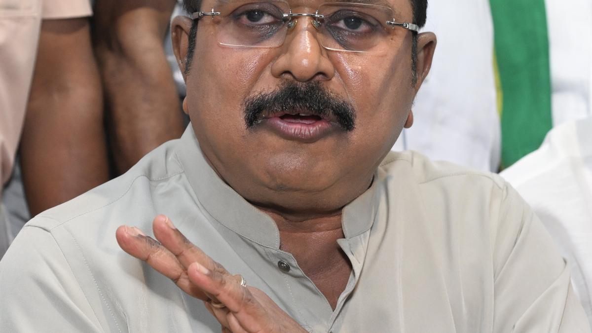 AMMK continues in NDA alliance: T.T.V. Dhinakaran