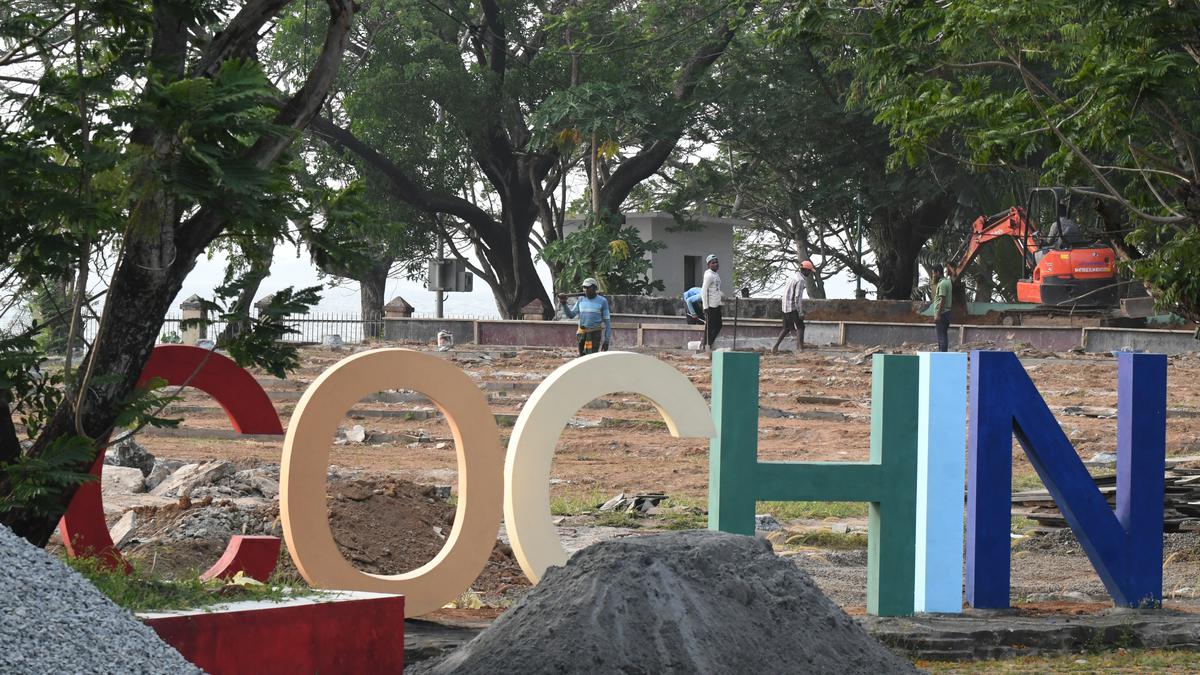 Rajendra Maidan in Kochi being restored to its exalted status