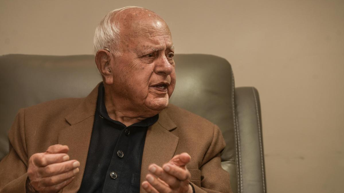 ‘Kashmir will never be Pakistani and we will never become Pakistan’, says  Farooq Abdullah