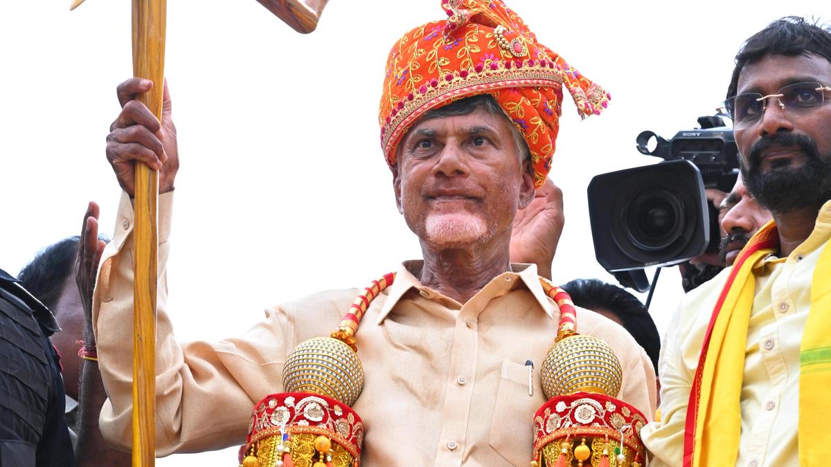 Kondru Muralimohan urges Naidu to develop six-lane highway between Vizianagaram-Palakonda