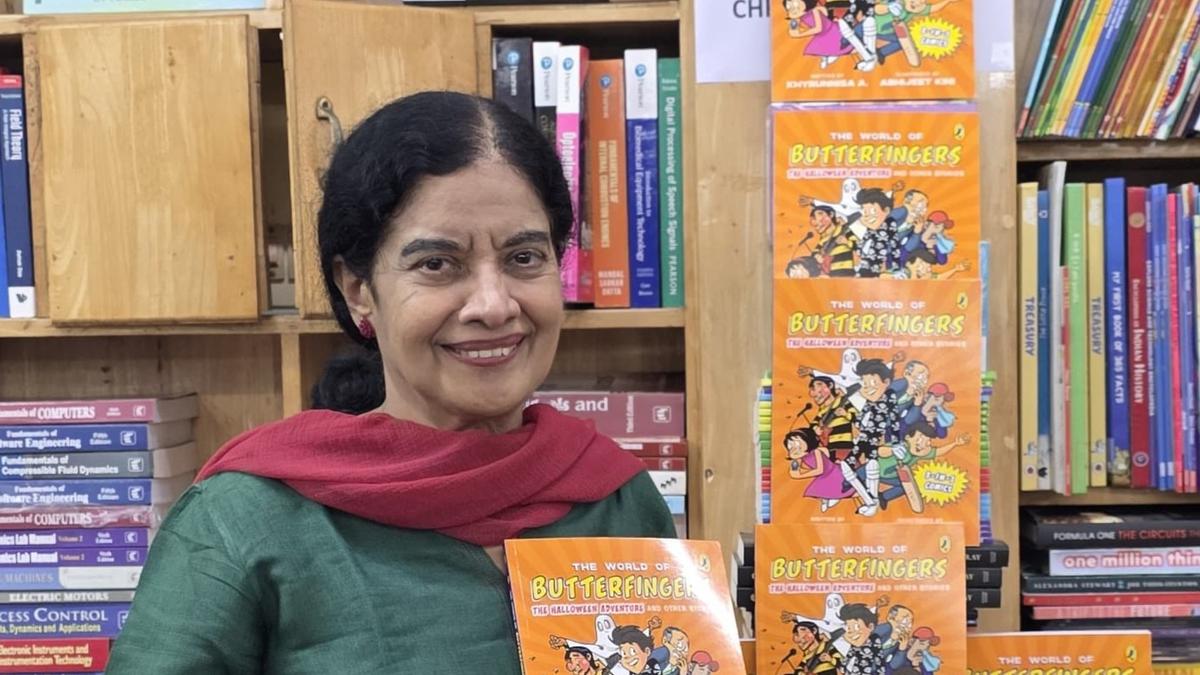 Children’s author Khyrunnisa A on her latest book in the ‘Butterfingers’ series