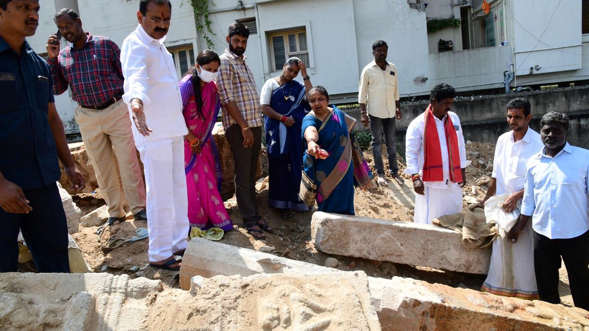 ASI team visits Gangamma temple in Tirupati