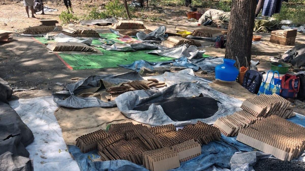 Fireworks unit found violating safety rules near Virudhunagar