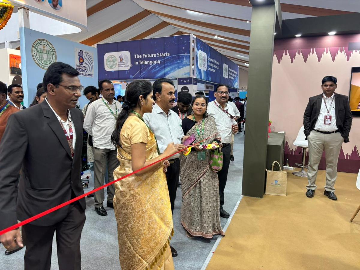 thehindu.com - The Hindu Bureau - Telangana tourism showcased at global summit