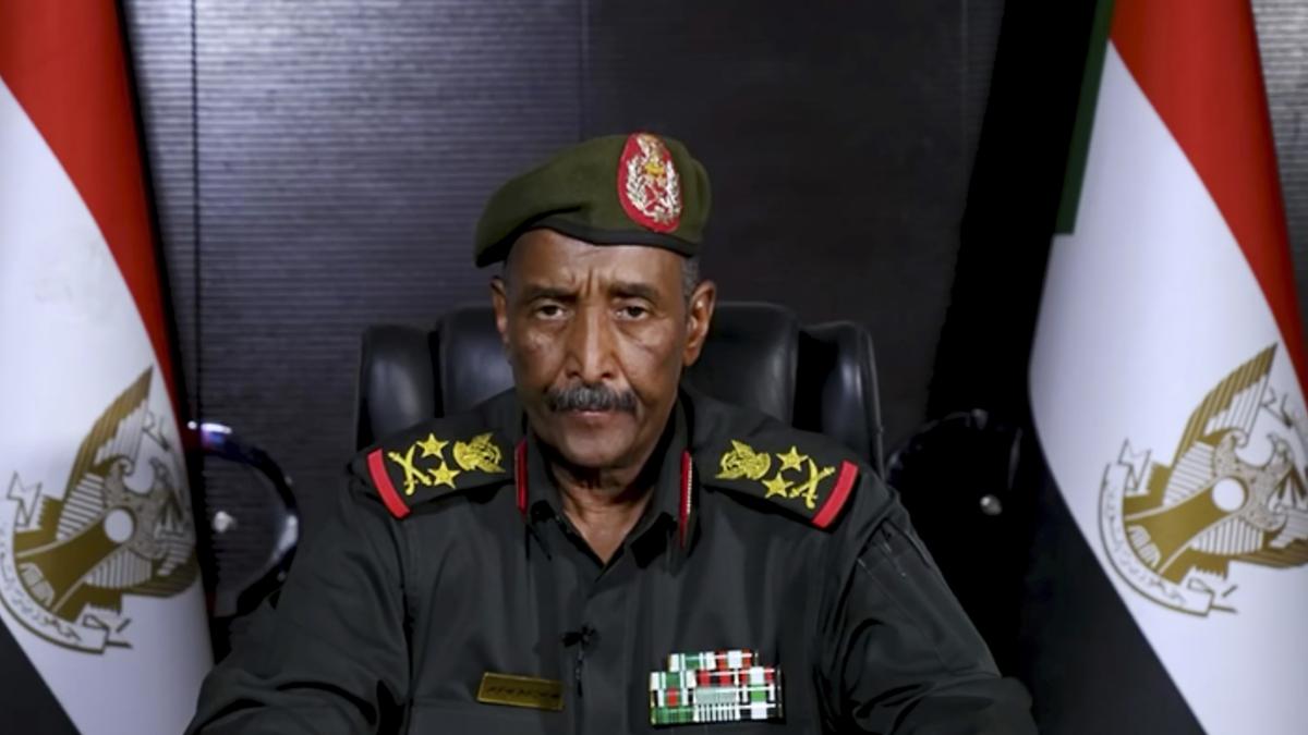 Sudan's top general says military committed to civilian rule