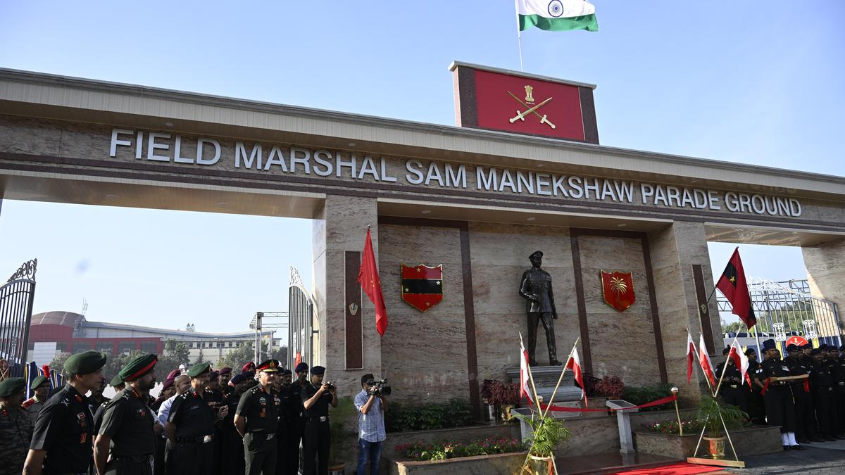 Grand gate and statue of Field Marshal unveiled at Manekshaw Parade Ground