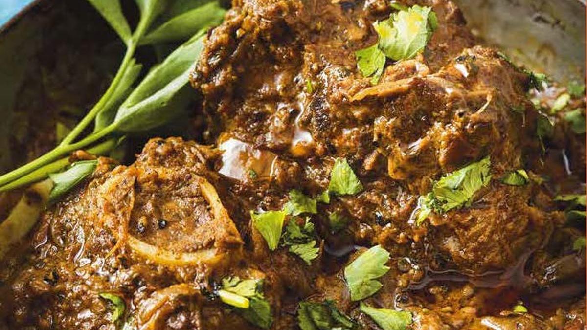 Seyal teevan, a one-pot Sindhi style braised meat curry The Hindu