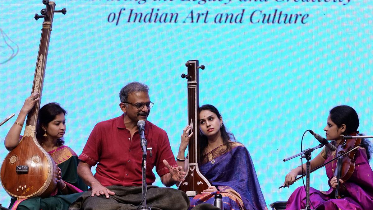 Why there’s never a dull moment in T.M. Krishna’s concert?