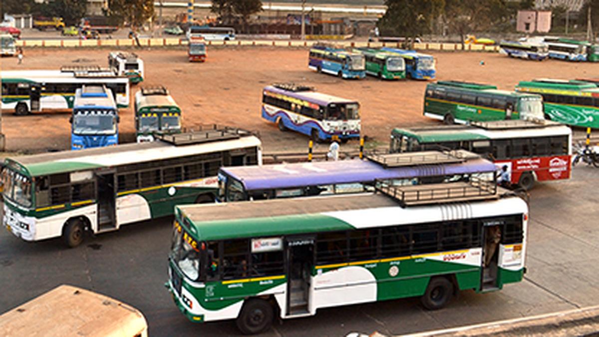 Transport Dept. union seeks restoration of 4,000 bus services ‘cancelled in last five years’ in Andhra Pradesh