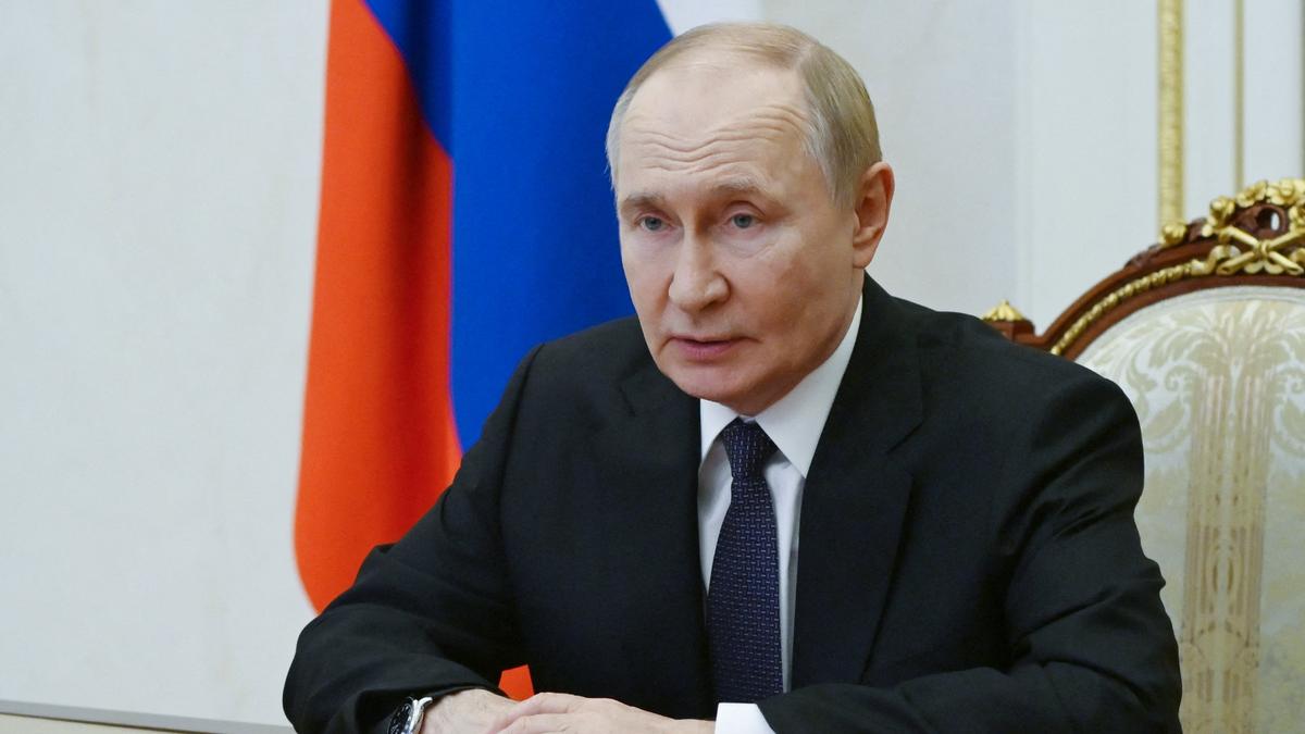 Russian President Putin to visit India in December
