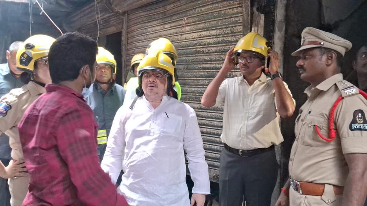 Hyderabad Gulzar Houz fire: Official number of deaths in accident yet to be known, says Minister Ponnam Prabhakar