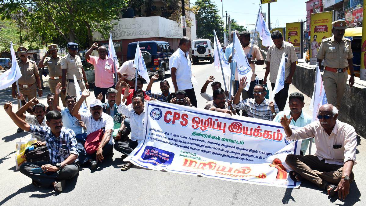 Implement old pension scheme