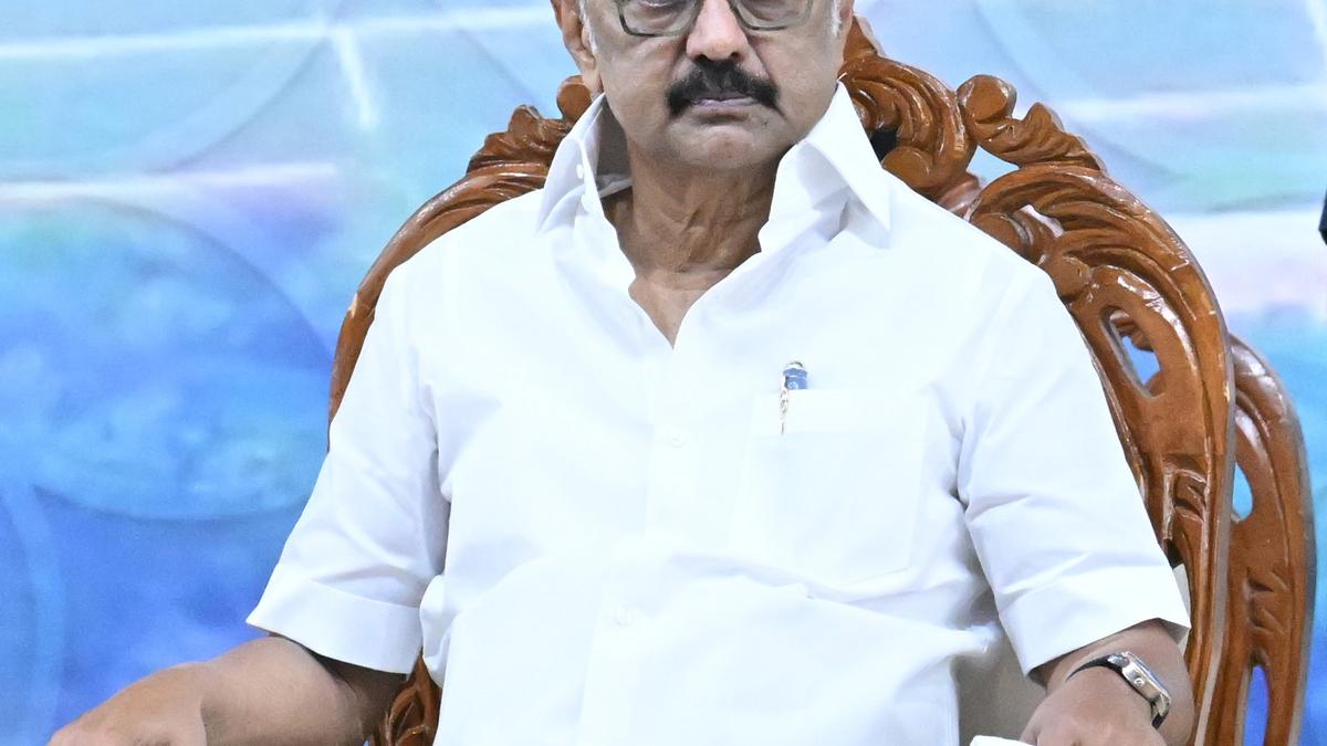 Tamil Nadu CM M.K. Stalin to leave for Germany on Saturday