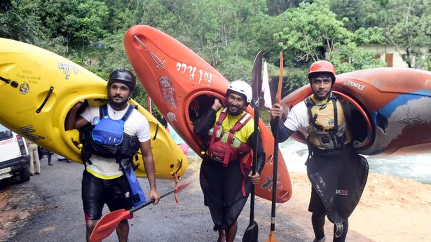 Kerala kayakers strive to make their mark at Malabar River Festival