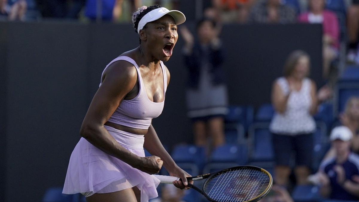 Venus Williams, aged 43 and ranked No. 697, pulls off an upset at Birmingham Classic
