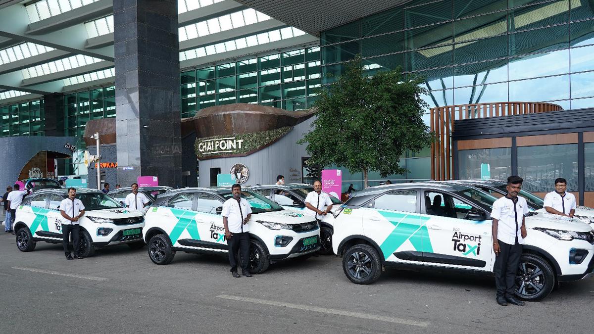 How to book electric taxi at Bengaluru airport