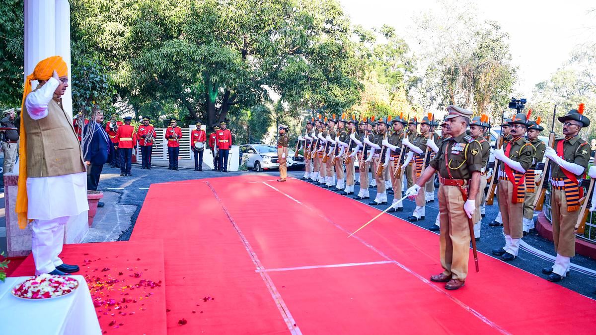 Republic Day celebrated in Rajasthan; three to receive Padma Shri this year