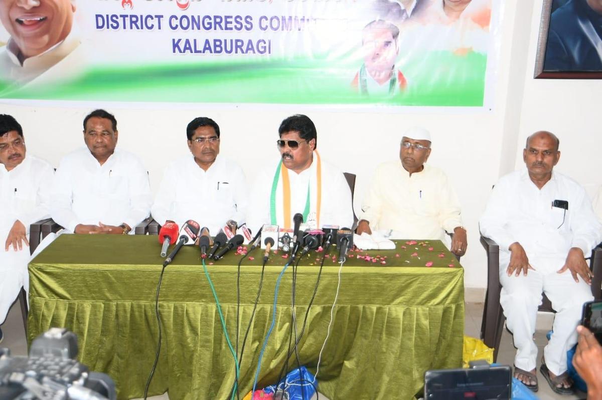 Dissent in Congress as Guttedar accuses MLA son’s of running the show in Afzalpur