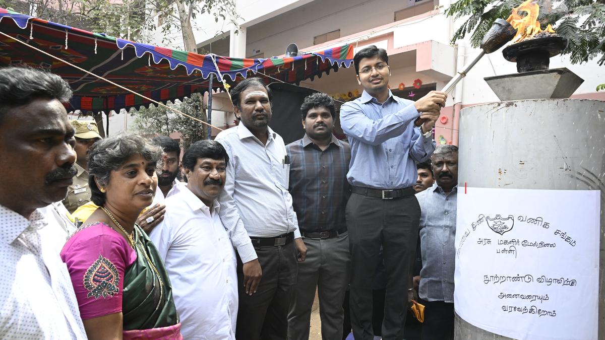 Government girls school in Coimbatore commemorates 100 years of legacy and progress