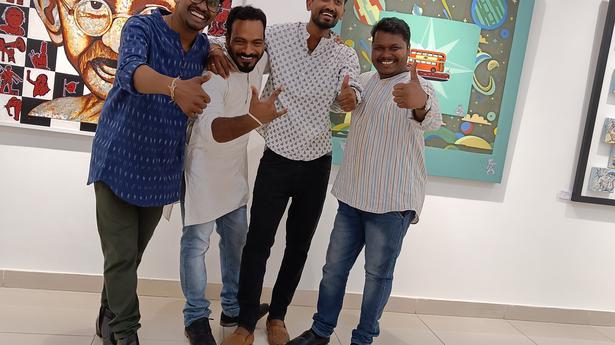 Young At Art Group makes a mark in Hyderabad’s contemporary art circuit