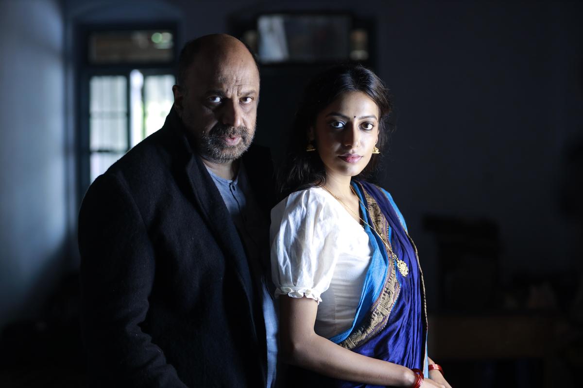 Siddique and Ishita Yamini in ‘Abhayam Thedi’