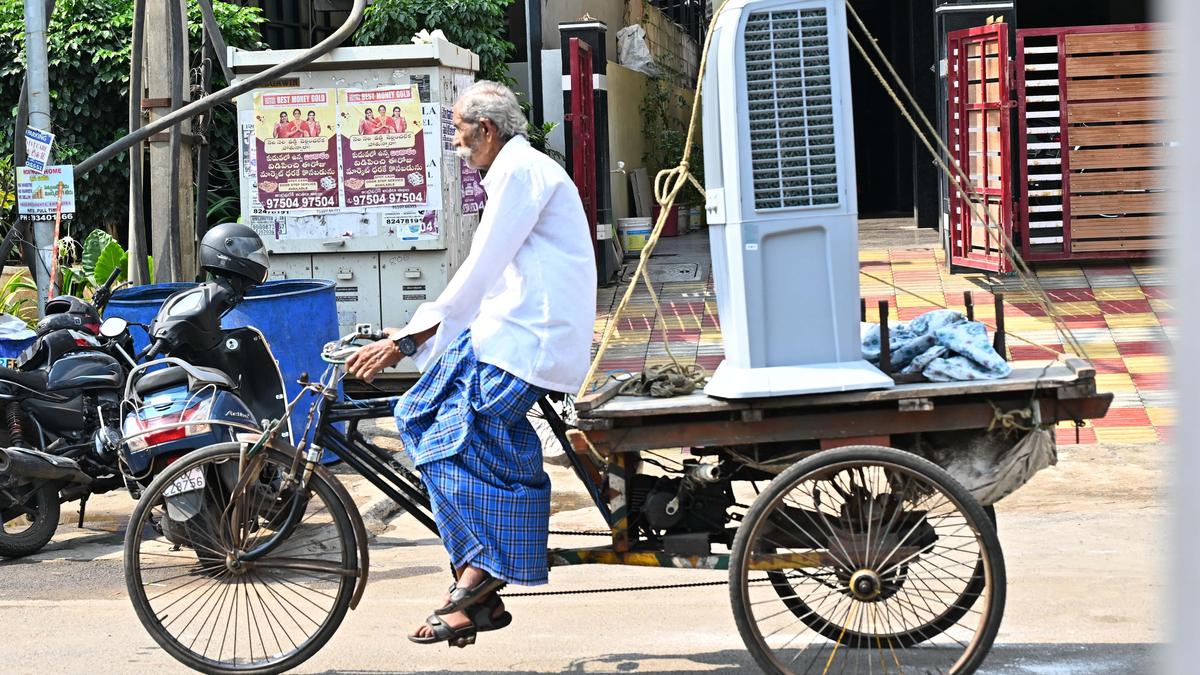 78 mandals in Andhra Pradesh exceed 40°C