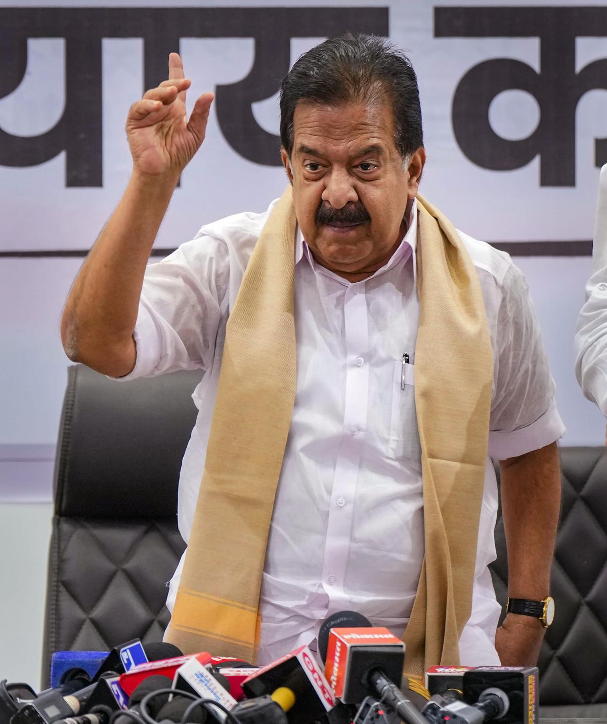 Watch: Chennithala alleges international antique smuggling Sabarimala gold theft case