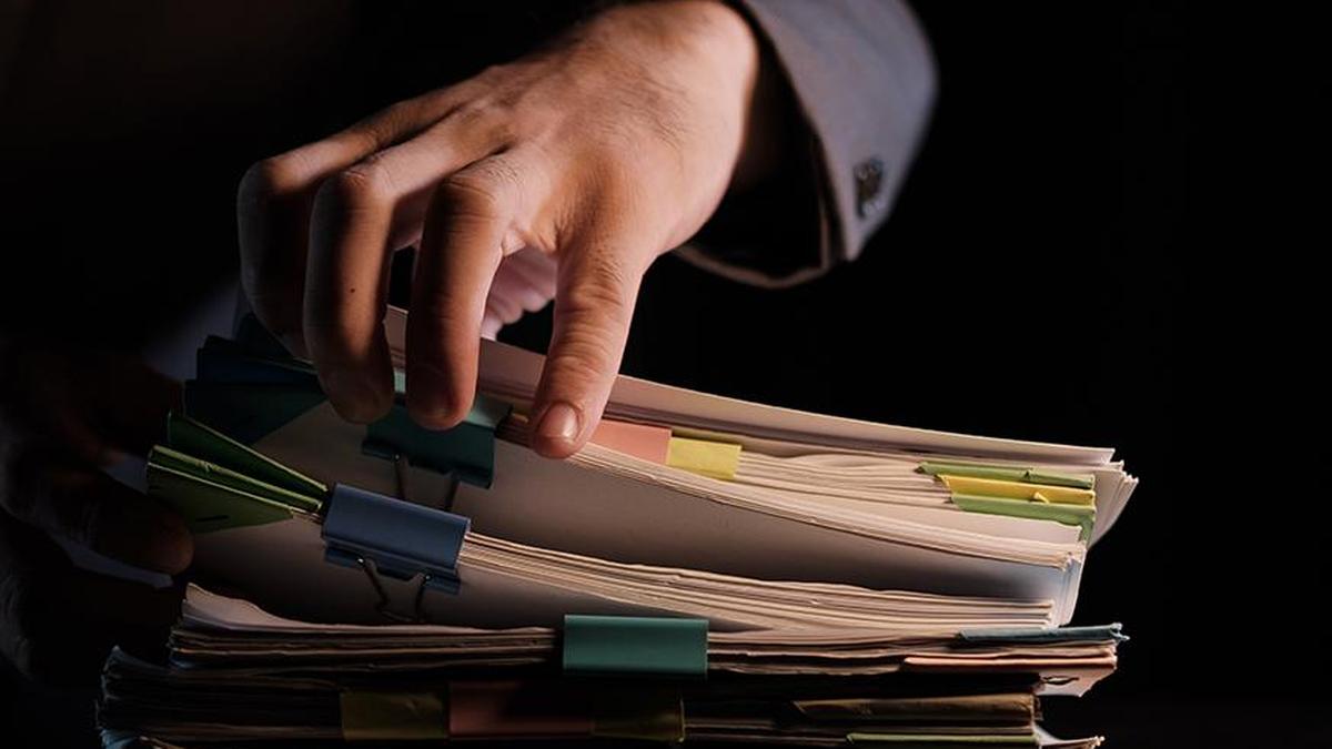 The chase around missing documents