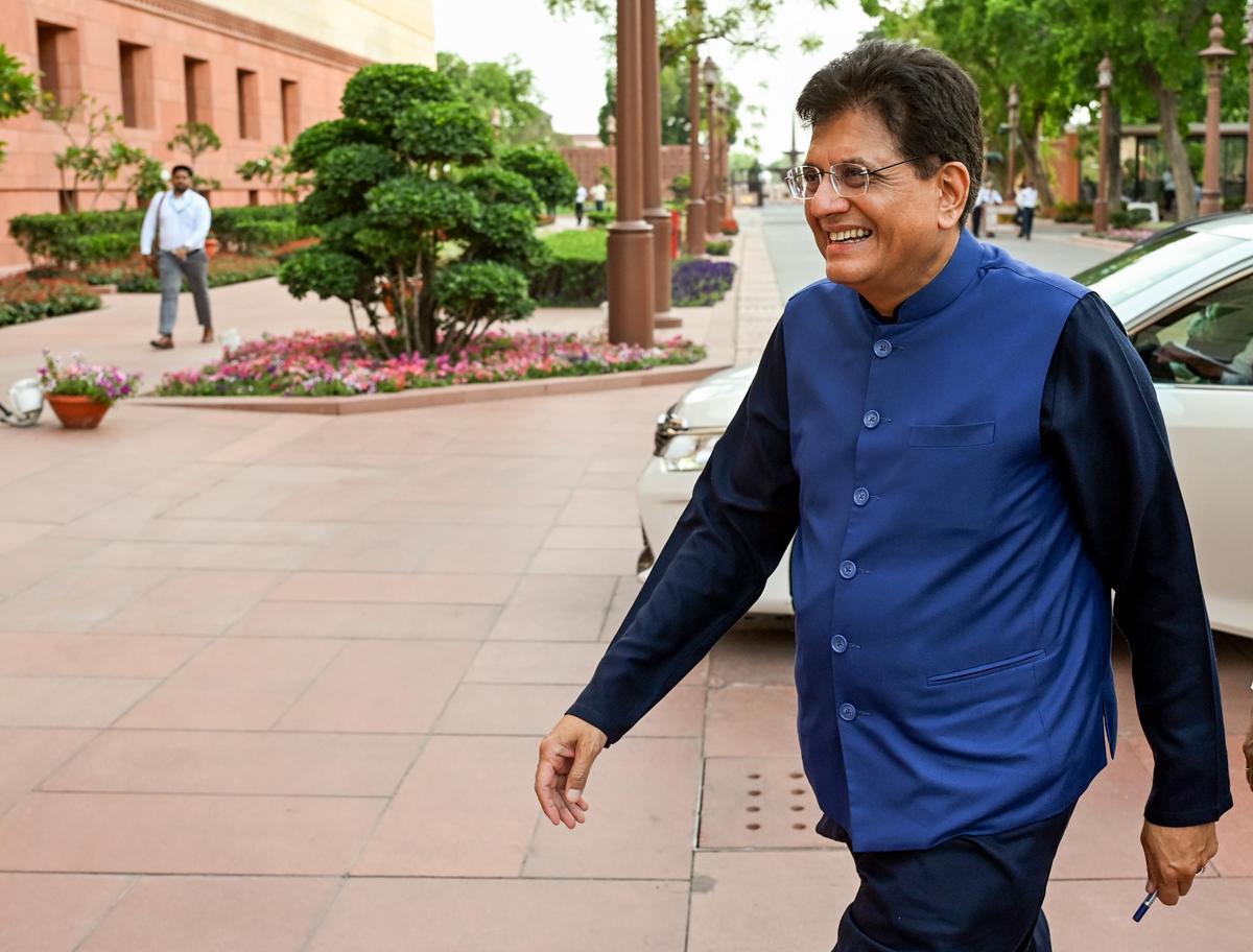 We have almost finalised the India-U.S. trade deal: Goyal