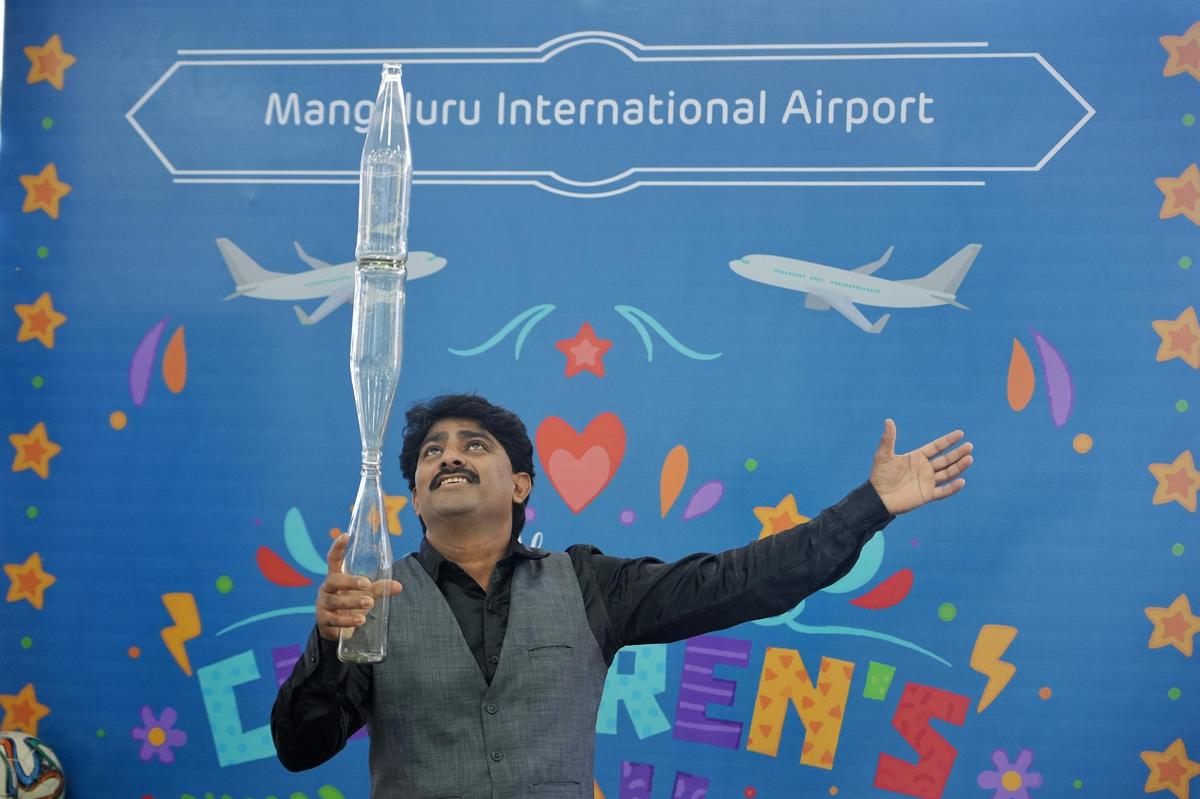 Mangaluru airport celebrates Children’s Day for three days
