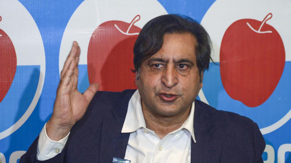 BJP, NC, PDP colluded for 'match-fixing' during Rajya Sabha polls in J-K: Sajad Lone