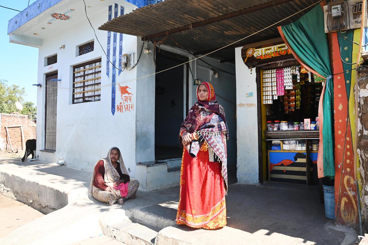 Bhavna Kunwar’s husband, Govardhan Singh Songara, was arrested in an NDPS case this year. She runs a kirana shop in Piplia Mandi in Madhya Pradesh’s Mandsaur district. 