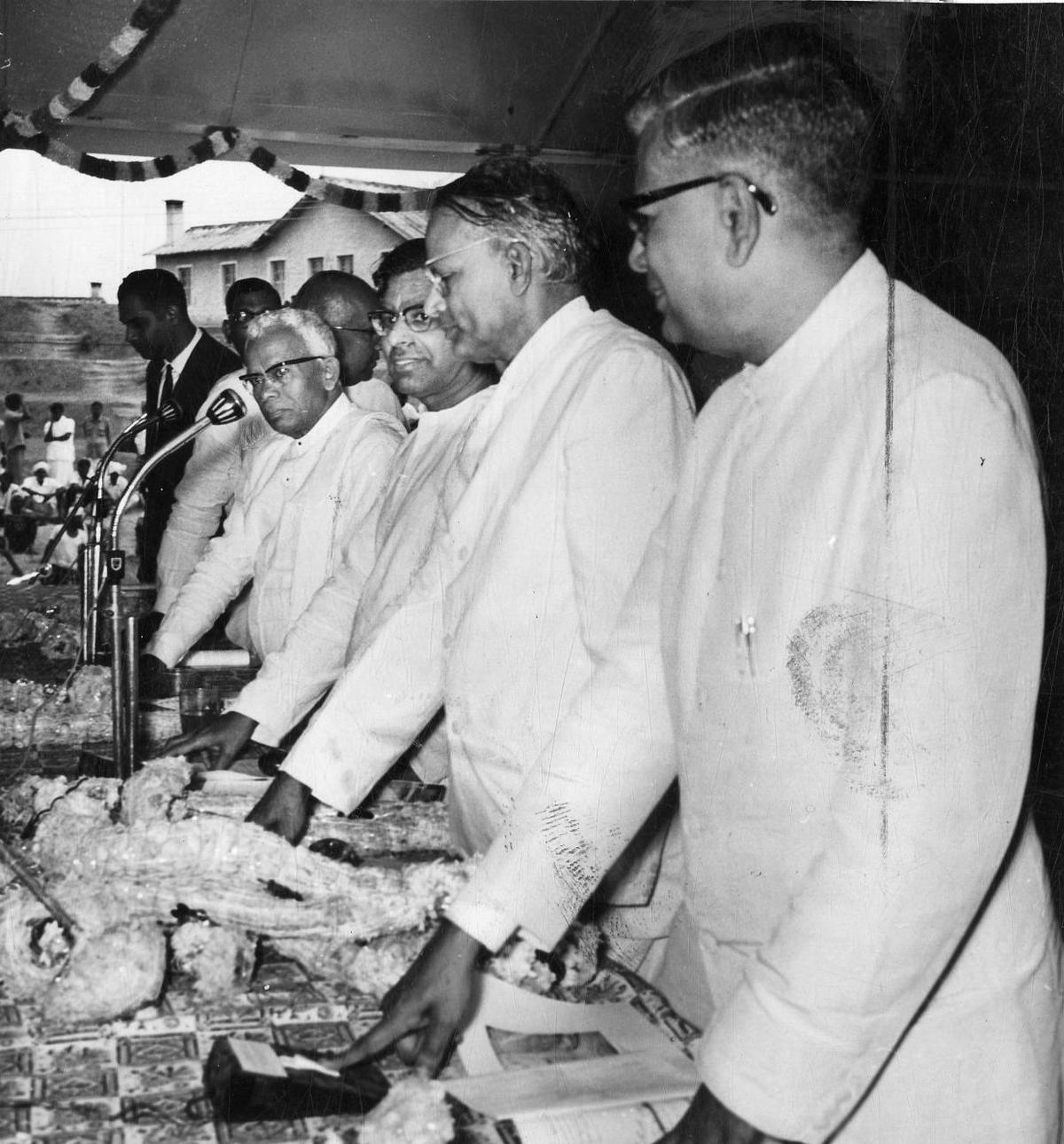 The commissioning of the Parambikulam Aliyar Project work was held at the Parambikulam Dam site on the January 12, 1967. The commissioning of the Parambikulam Aliyar Project work was held at the Parambikulam Dam site on the January 12, 1967.