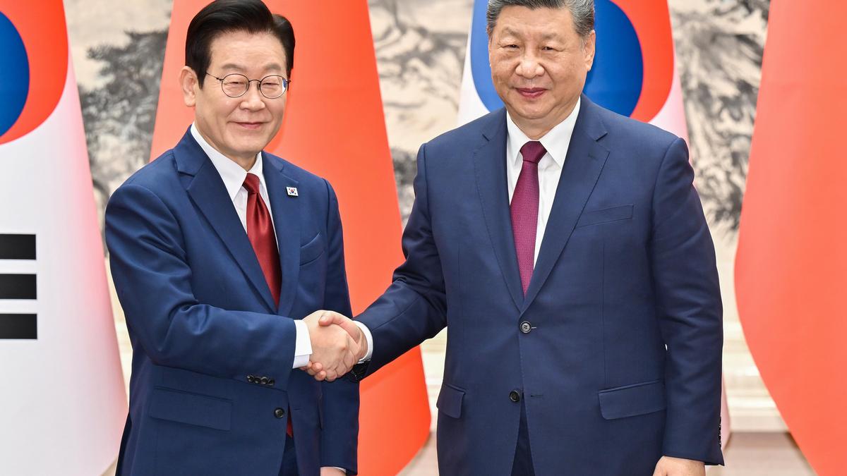 South Korean leader says he asked China's Xi to act as mediator on North Korea issues