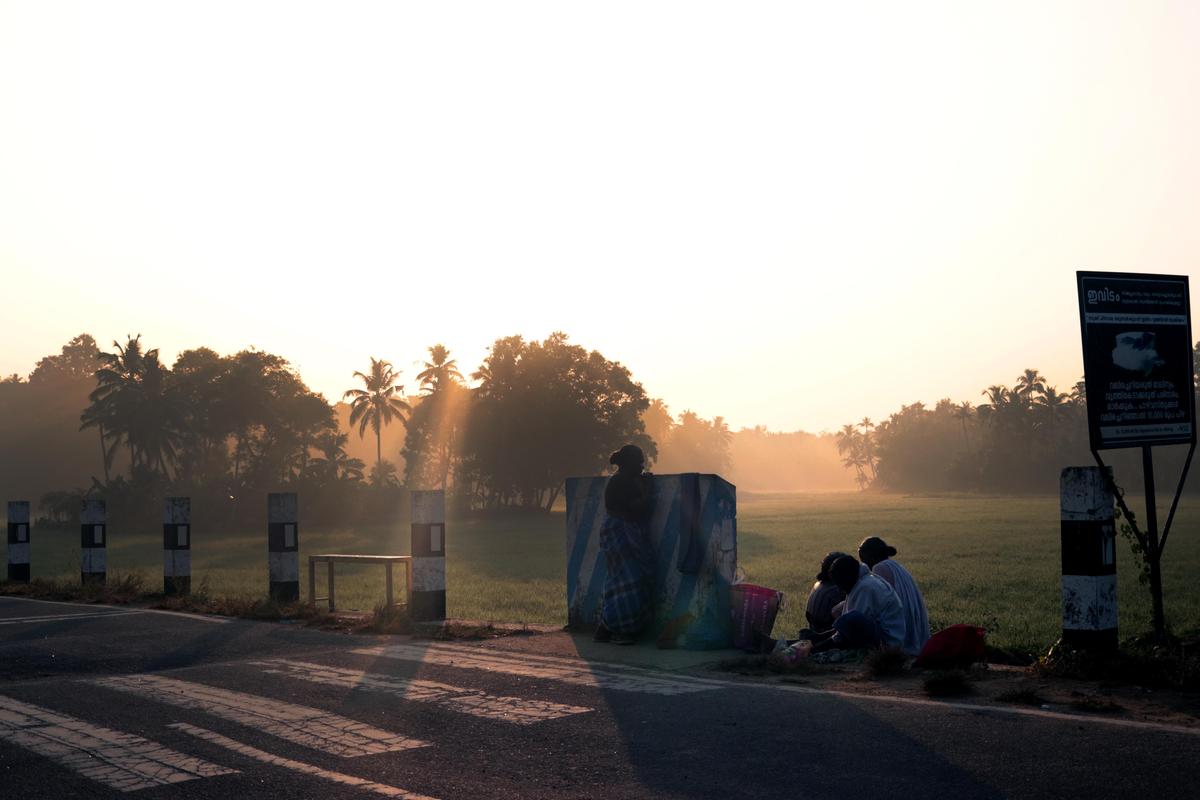Morning view at Pirappamankad