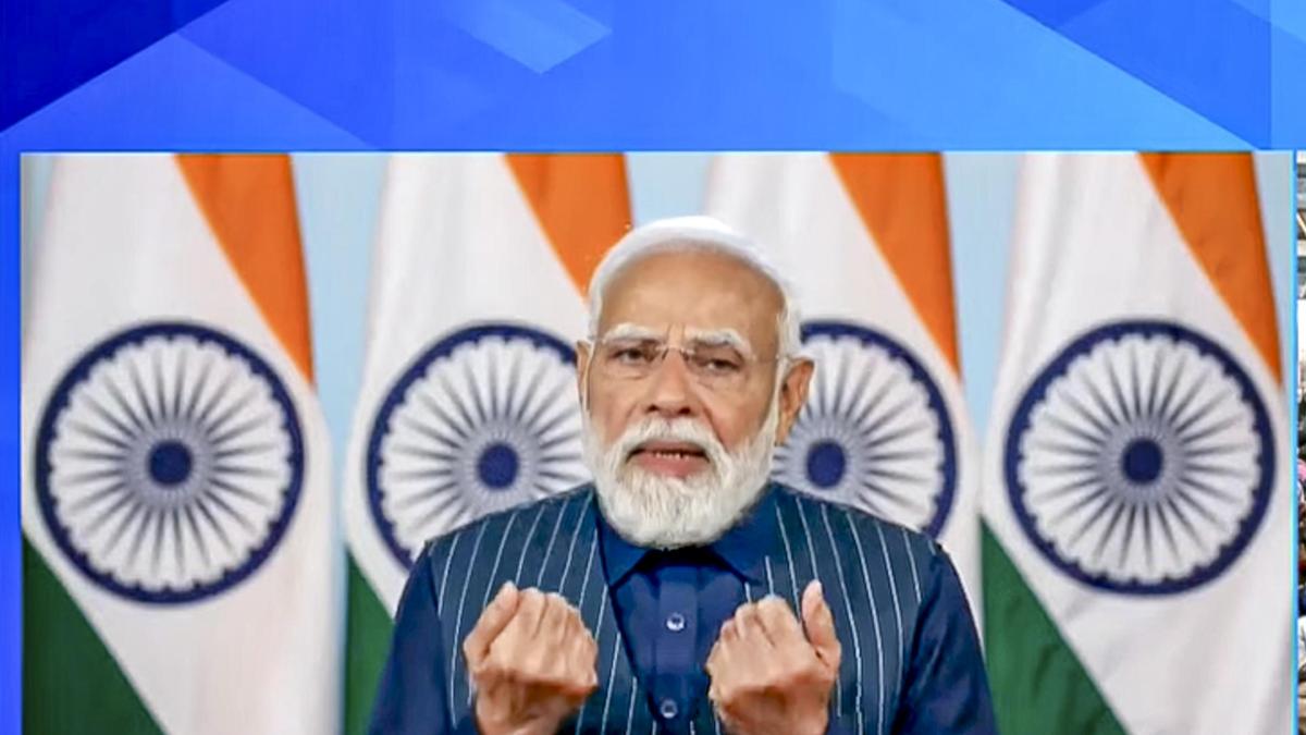 Berusaha keras untuk menjadi tuan rumah Olimpiade 2036: PM Modi