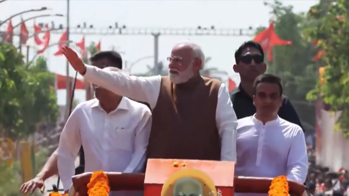 Somnath Amrut Mahotsav: PM Modi holds roadshow in Gujarat’s Somnath