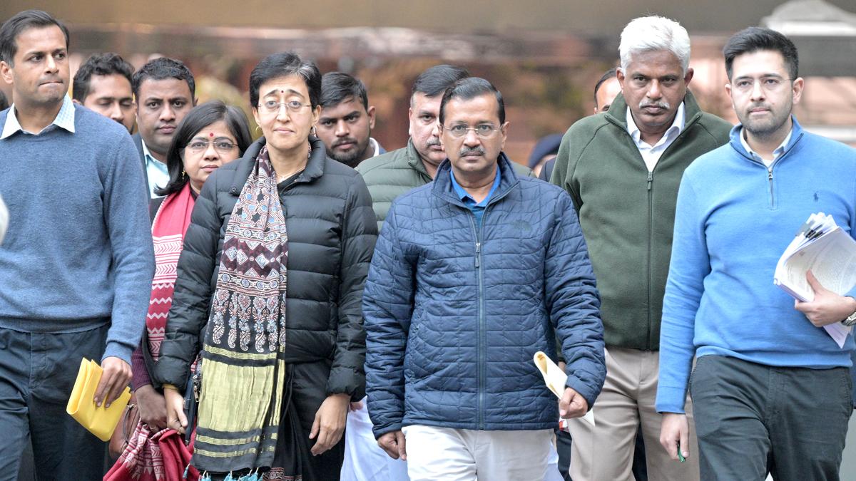 Delhi Assembly polls: AAP releases final candidates’ list, Arvind Kejriwal to contest from New Delhi, Atishi from Kalkaji