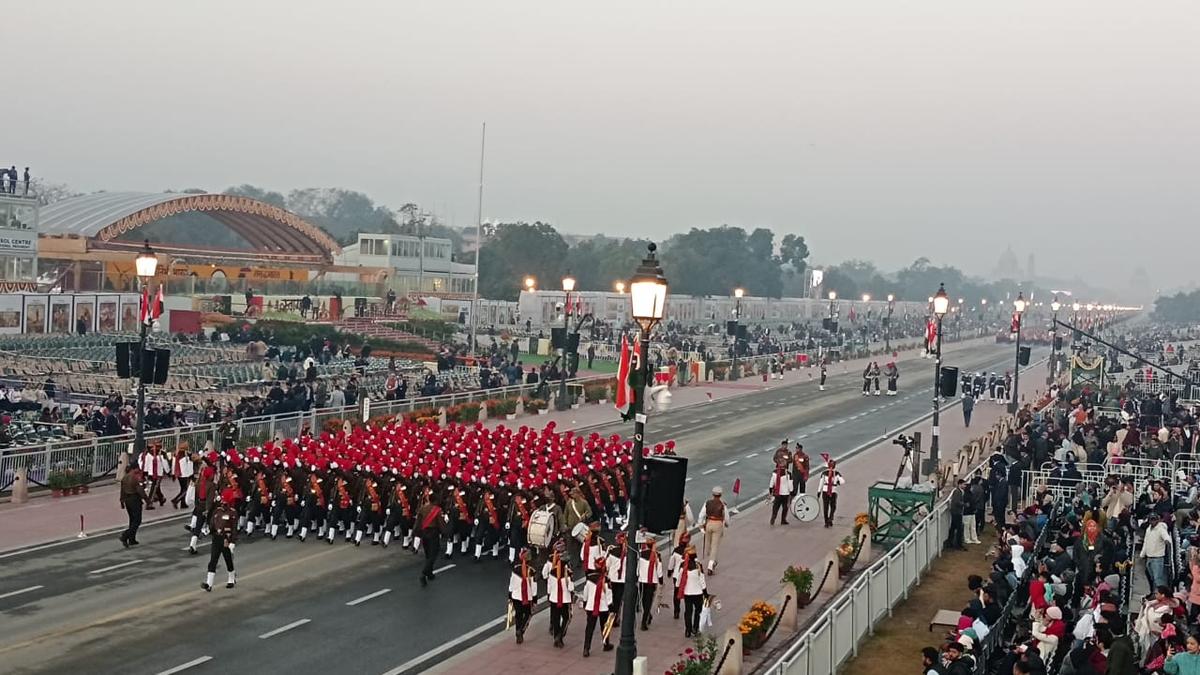 India Marks 77th Republic Day With Grand Kartavya Path Parade