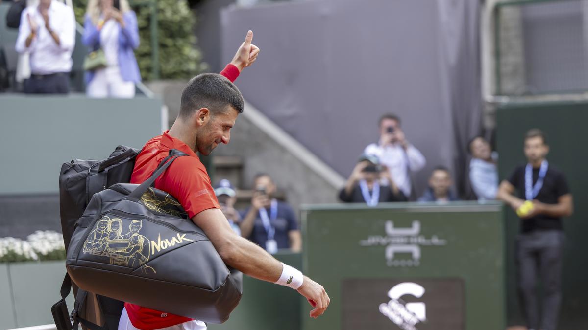 “Je suis inquiet” : Novak Djokovic se dirige vers Roland-Garros sans titre en 2024