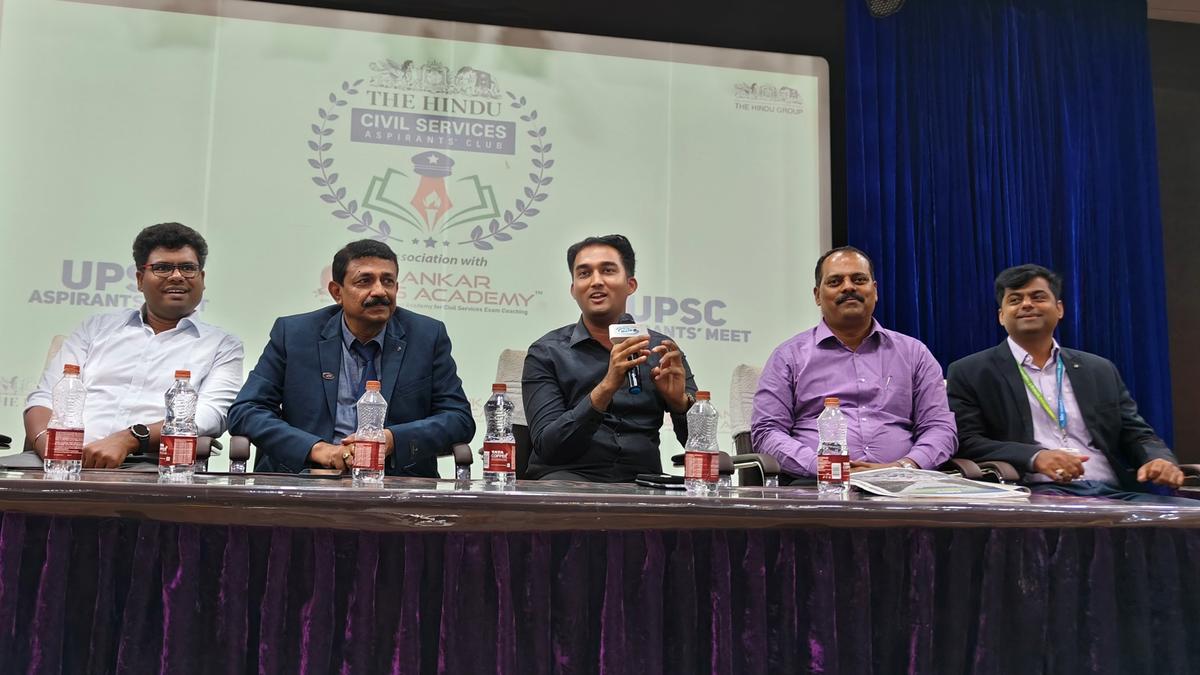Motivation coupled with study-life balance necessary for success, says Ballari ZP CEO