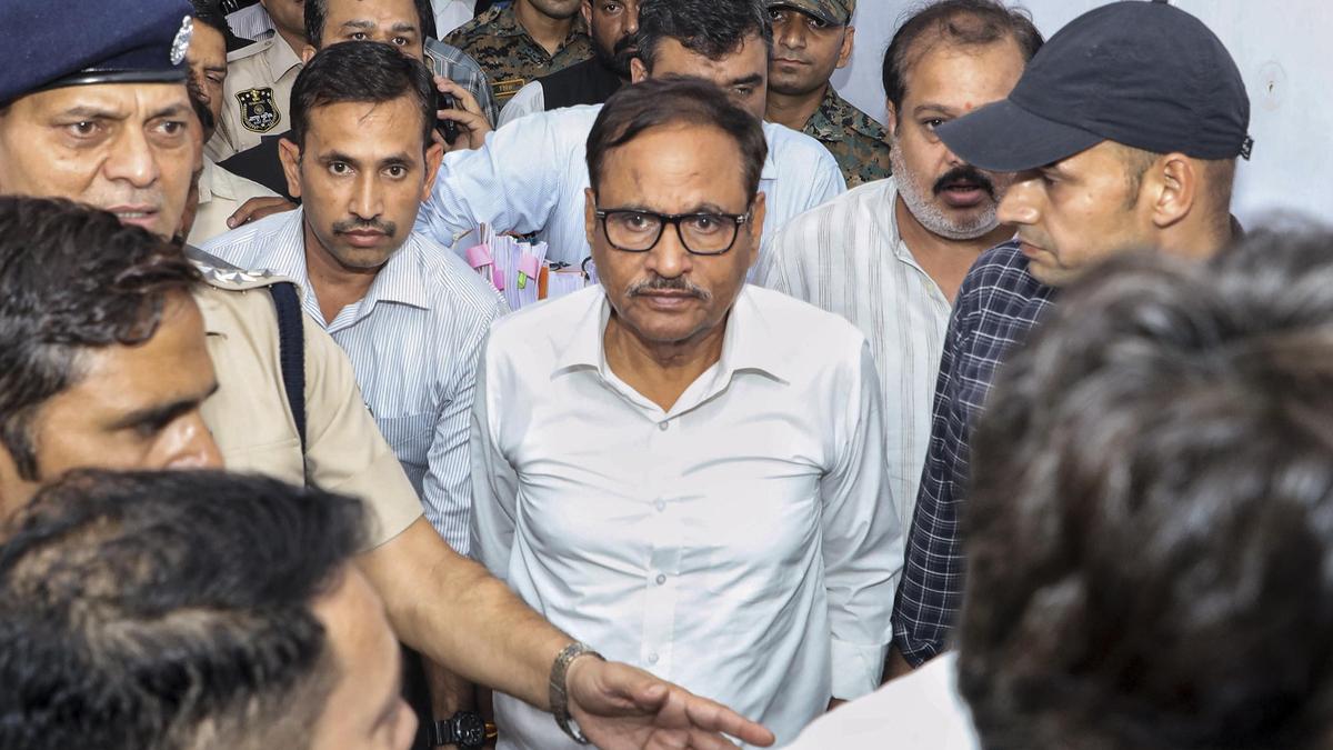 Former Rajasthan Minister Mahesh Joshi arrested in ₹960 crore JJM scam