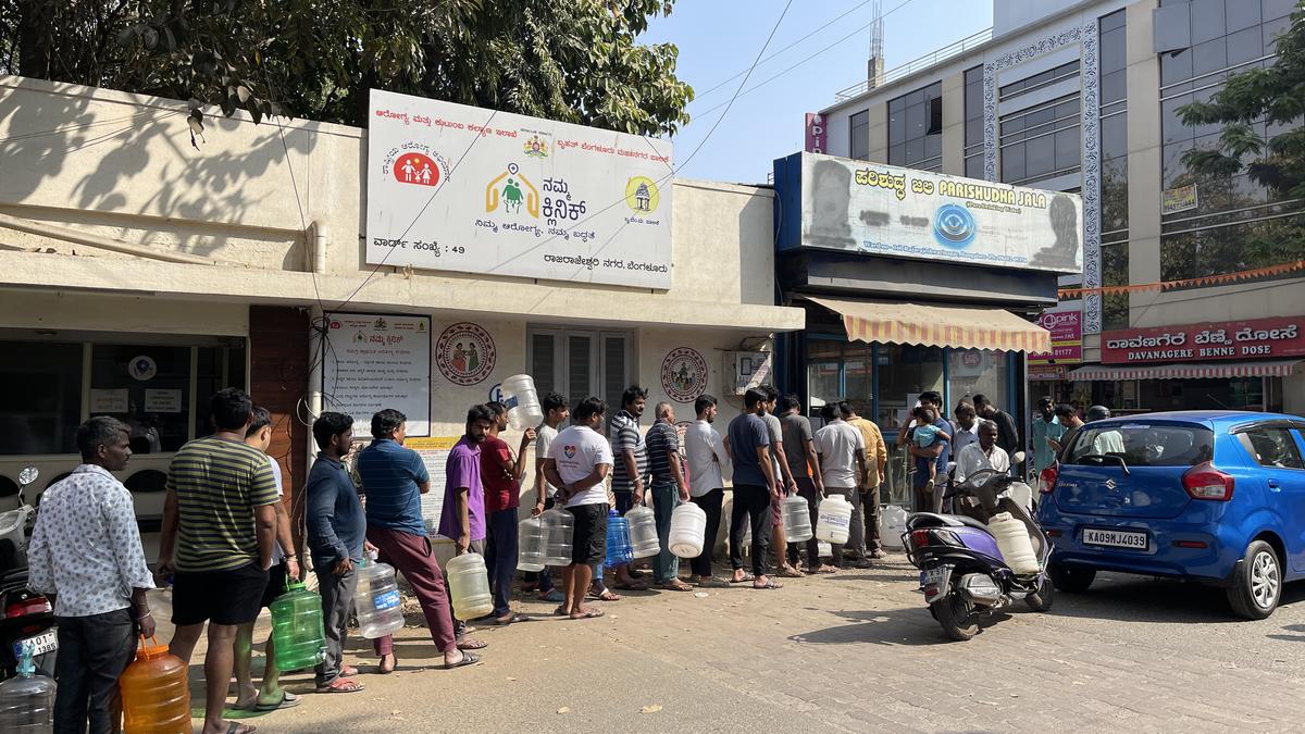 As underground water levels drop, several RO plants go dry in Bengaluru