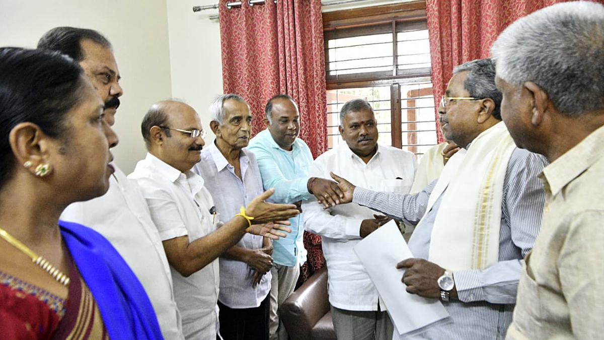 Commission mafia will be controlled to revive Karnataka's financial health: CM Siddaramaiah