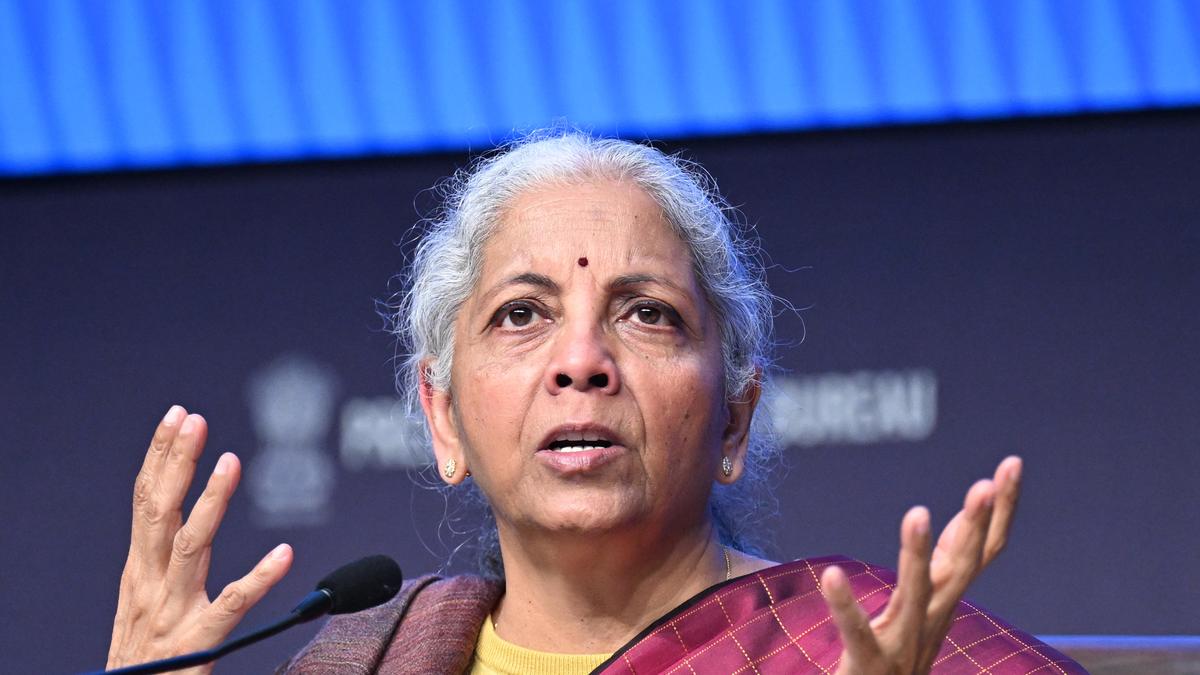 Union Budget 2026: No influence of issues with U.S. in customs duty cuts, says Nirmala Sitharaman