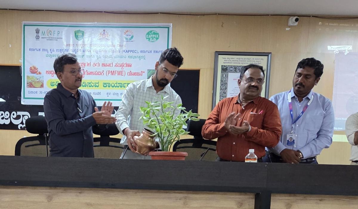 thehindu.com - The Hindu Bureau - Helping self-help groups set up small industries under Atmanirbhar Bharat