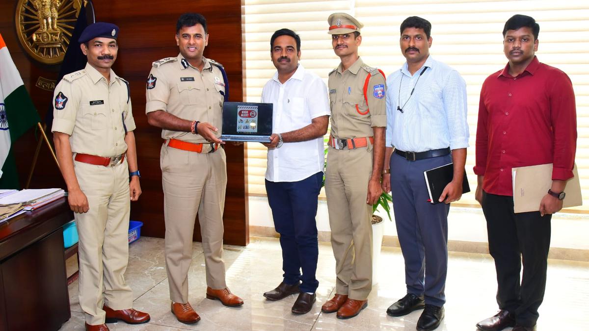 ‘Chatbot’ app launched to trace misplaced mobile phones in Vijayawada