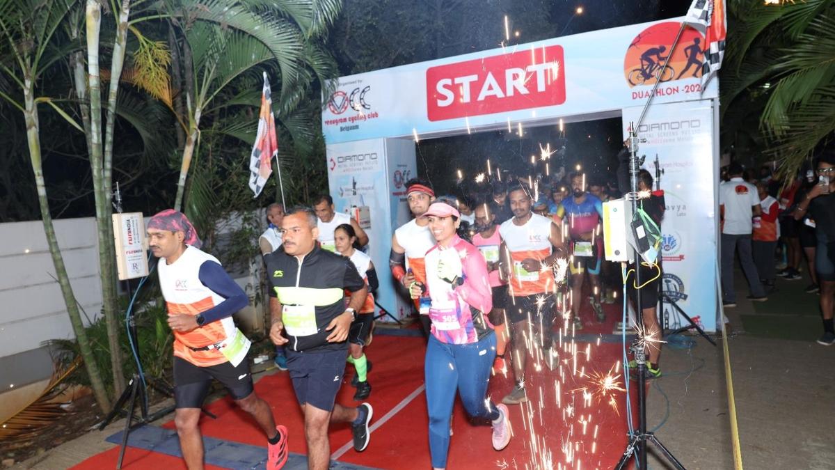 Duathlon in Belagavi attracts over 250 runners